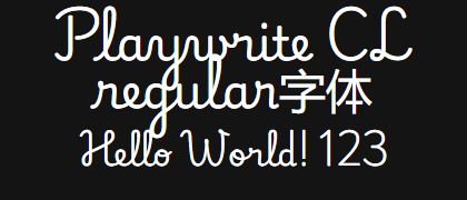 Playwrite-CL-regular