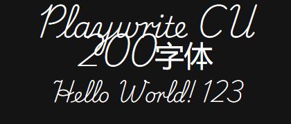 Playwrite-CU-200