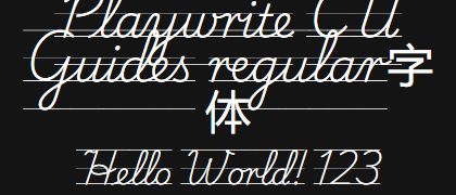 Playwrite-CU-Guides-regular