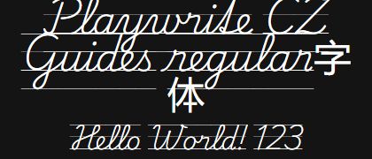 Playwrite-CZ-Guides-regular