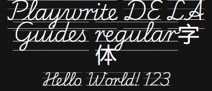 Playwrite-DE-LA-Guides-regular