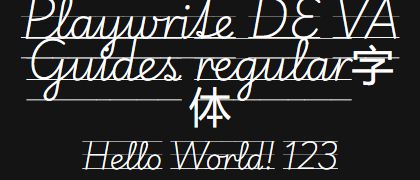 Playwrite-DE-VA-Guides-regular