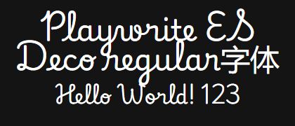 Playwrite-ES-Deco-regular