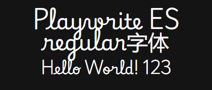 Playwrite-ES-regular
