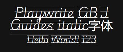 Playwrite-GB-J-Guides-italic