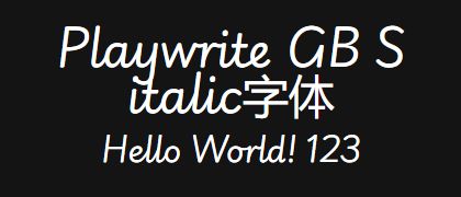 Playwrite-GB-S-italic