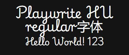 Playwrite-HU-regular