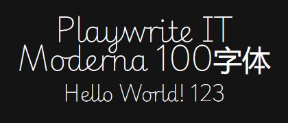 Playwrite-IT-Moderna-100
