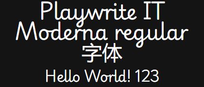 Playwrite-IT-Moderna-regular