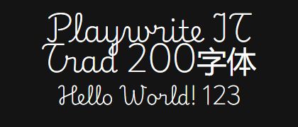 Playwrite-IT-Trad-200