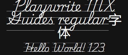 Playwrite-MX-Guides-regular