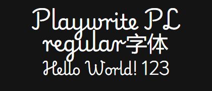 Playwrite-PL-regular