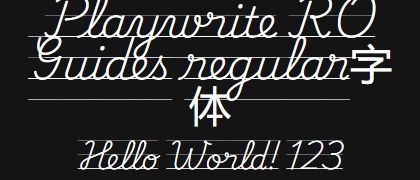 Playwrite-RO-Guides-regular