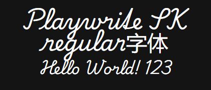Playwrite-SK-regular