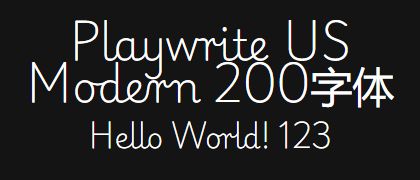 Playwrite-US-Modern-200