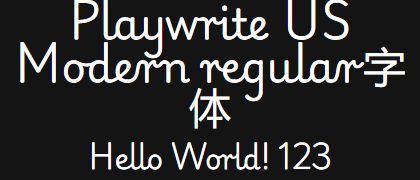 Playwrite-US-Modern-regular