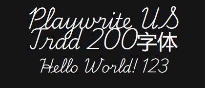 Playwrite-US-Trad-200