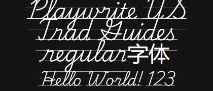 Playwrite-US-Trad-Guides-regular