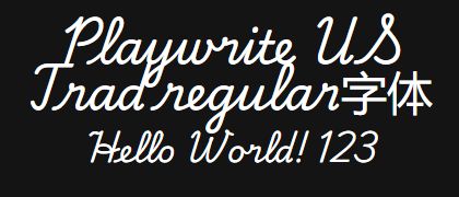 Playwrite-US-Trad-regular