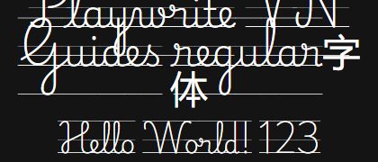 Playwrite-VN-Guides-regular