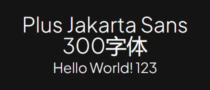 Plus-Jakarta-Sans-300