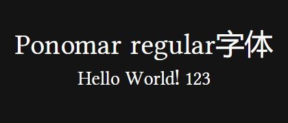 Ponomar-regular