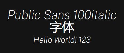 Public-Sans-100italic