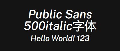 Public-Sans-500italic
