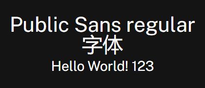 Public-Sans-regular