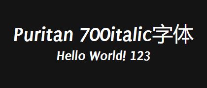 Puritan-700italic