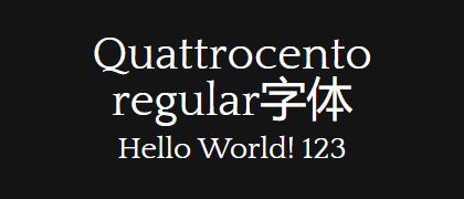 Quattrocento-regular