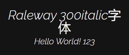 Raleway-300italic