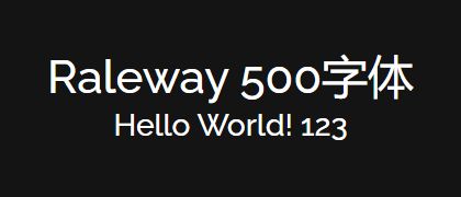 Raleway-500