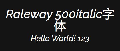 Raleway-500italic