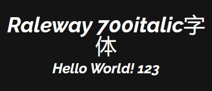 Raleway-700italic