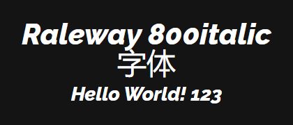 Raleway-800italic