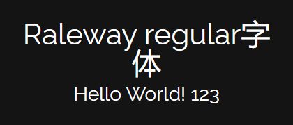 Raleway-regular