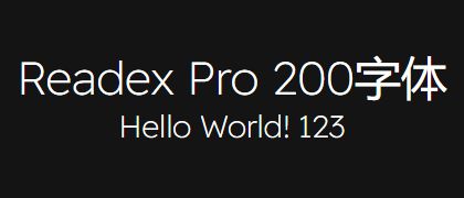 Readex-Pro-200