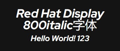 Red-Hat-Display-800italic