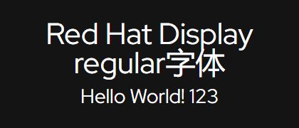 Red-Hat-Display-regular
