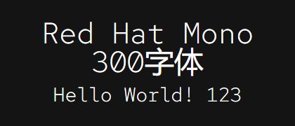 Red-Hat-Mono-300