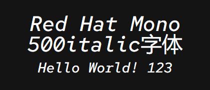 Red-Hat-Mono-500italic