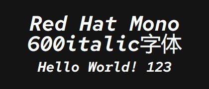 Red-Hat-Mono-600italic