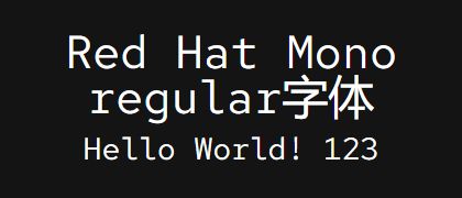 Red-Hat-Mono-regular