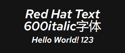 Red-Hat-Text-600italic