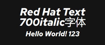 Red-Hat-Text-700italic