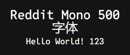 Reddit-Mono-500