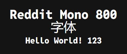 Reddit-Mono-800
