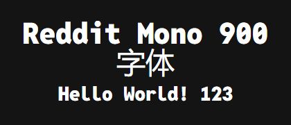 Reddit-Mono-900