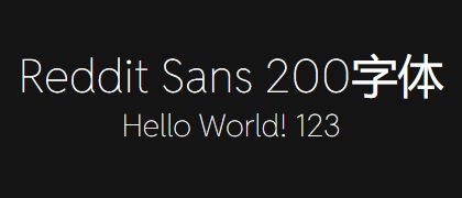 Reddit-Sans-200